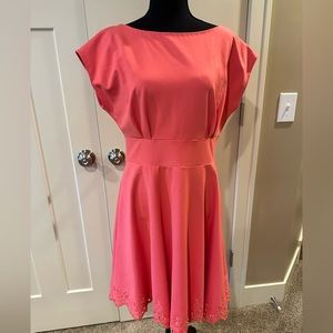 Kate Spade coral dress, size Large